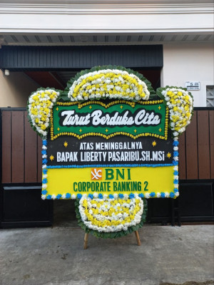Papan Bunga Duka di Kalisegoro