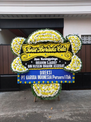 Papan Bunga Duka di Kalisegoro