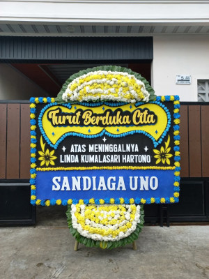 Papan Bunga Duka di Kalisegoro