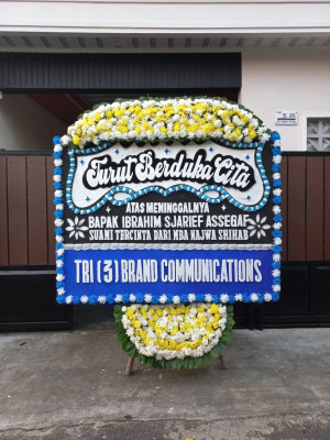 Papan Bunga Duka di Kalisegoro